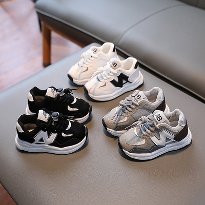 Children's sports shoes, boys' mesh  women's running shoes