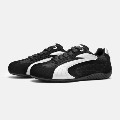 Women's Casual Shoes 薄底赛车鞋ins男女复古休闲德训板鞋