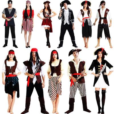 Halloween costume pirate costume万圣节服装海盗服装角色扮演服