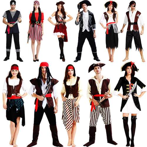 Halloween costume pirate costume万圣节服装海盗服装角色扮演服