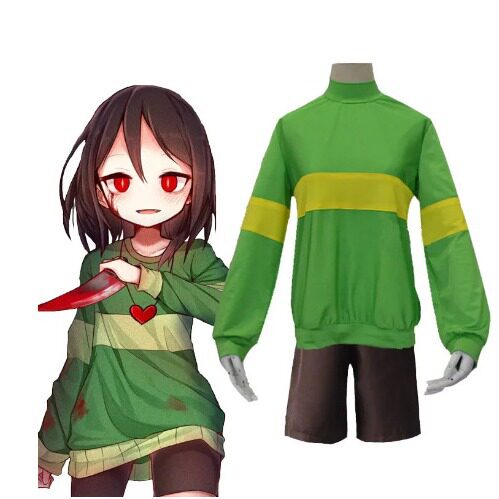 Halloween Game Character Cos Outfit 游戏角色扮演套装