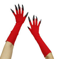 Halloween Multi-color Claw Glove Halloween Multi-color Claw Glove thumbnail 5
