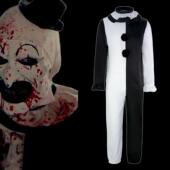 cosplay costume服装 costume horror Halloween Clown