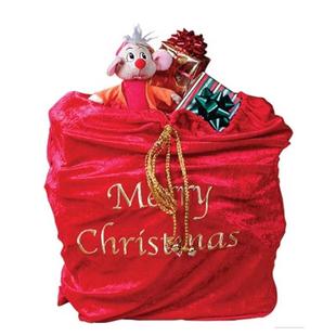 Big Red Santa Christmas Gift Bag Claus Bag圣诞礼物袋 Lucky