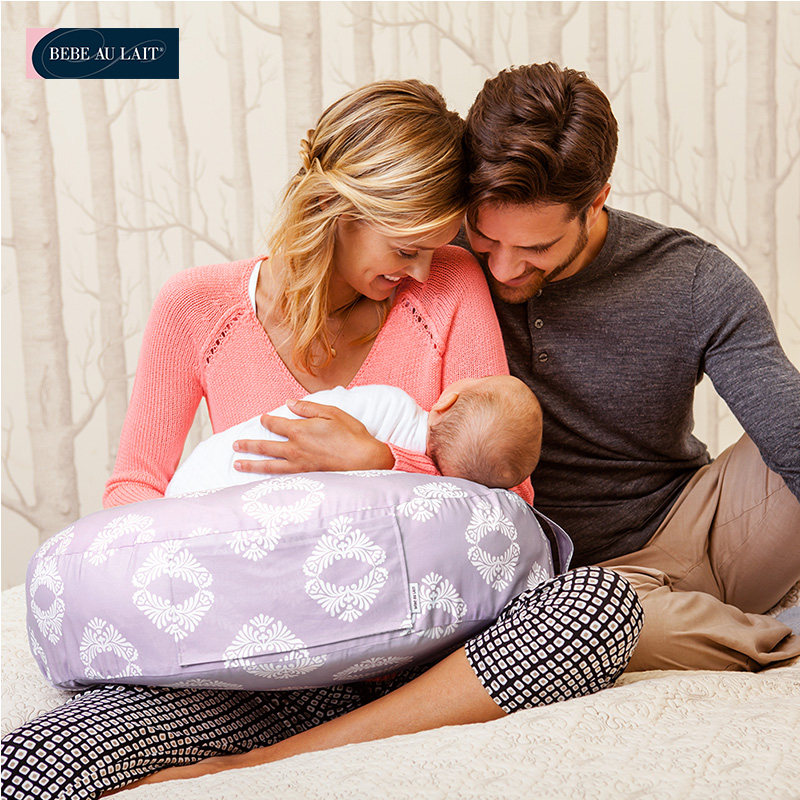 美国BEBE AU LAIT纯棉哺乳枕 孕妇装/孕产妇用品哺乳用品|ruв категории Всё для беременных и кормящих, мама дородового и послеродового товаров, грудные подушка - от Buy2taobao.com для оказания профессиональной услуги покупки агента Taobao