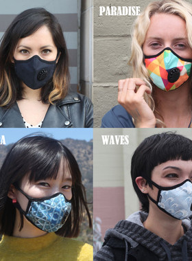 美国vogmask威隔口罩N99防雾霾口罩PM2.5儿童口罩亲子防粉尘