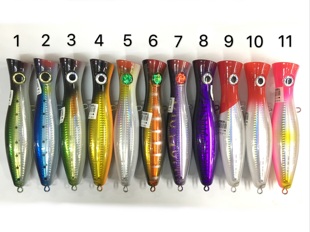 波爬 2个包邮假饵 波爬路亚鱼饵 高级波爬 poper 约77克远投假饵