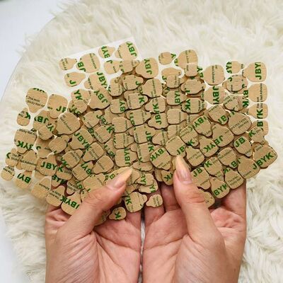 穿戴甲果冻胶超薄巨粘防水牢固