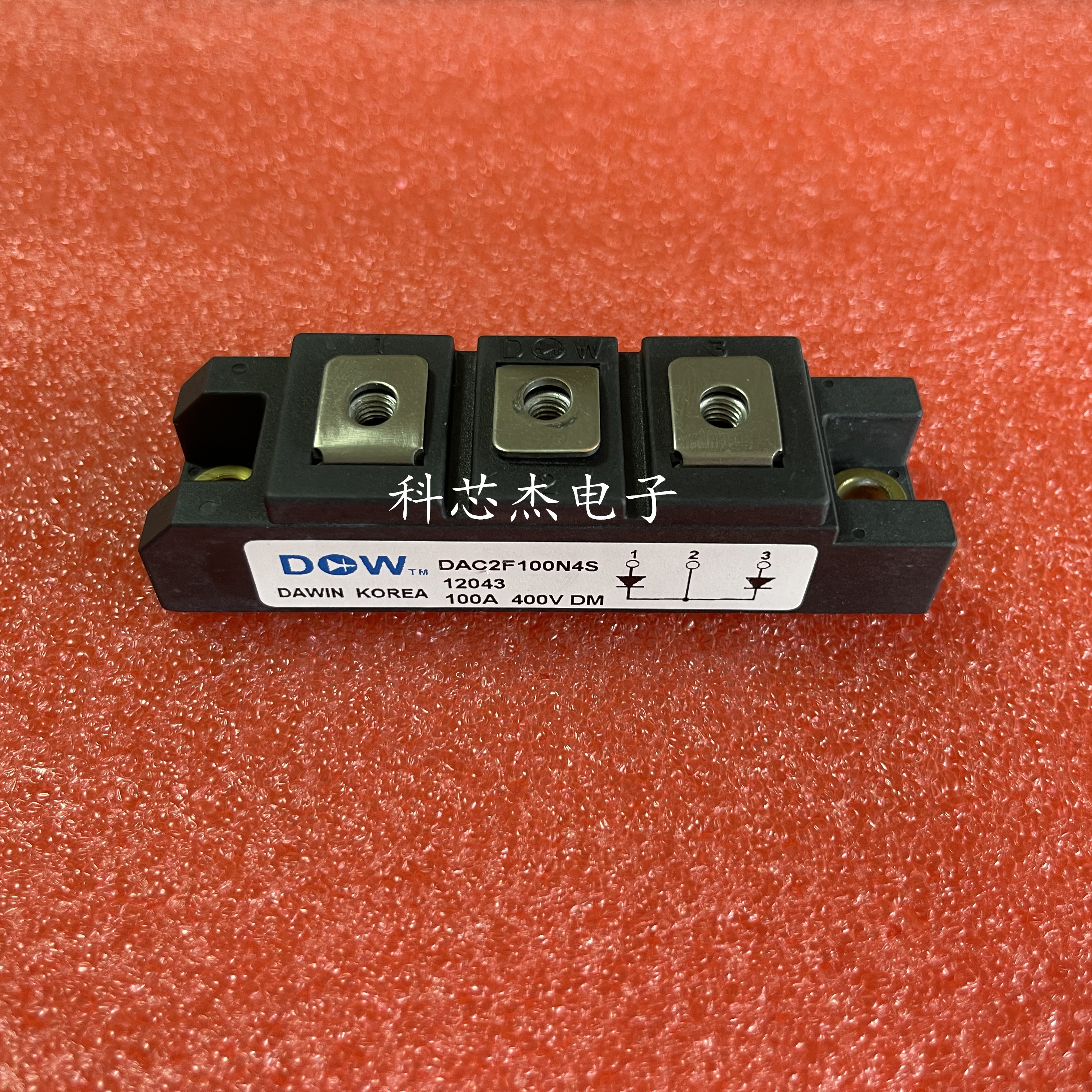 全新原装DW/大卫 DAC2F100N4S 100A 400V 快恢复二极管模块