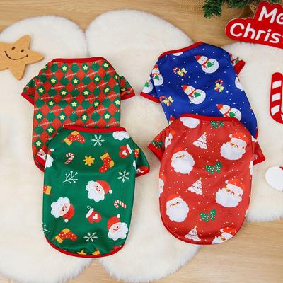 Hoodies, Christmas pet clothes, two legged clothes圣诞节宠物