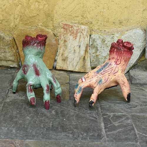 Halloween Electric Crawling Hand Toy 电动爬手整蛊玩具