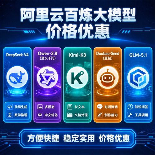 阿里云百炼大模型超低折扣优惠