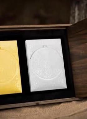 Dee扑克 ARK丝绸系列合集 收藏级花切扑克 民间瑰宝 镂空刻花