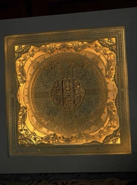 Dee扑克  镂空刻花 剪纸 ARK出品民间瑰宝雕刻奢华礼盒收藏扑克