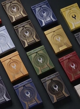 Dee扑克 月神 星耀神 凤凰 宝剑 花切扑克开扇牌盒系列合集