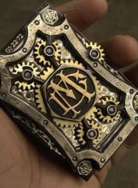 Dee扑克 齿轮 机械收藏花切扑克牌 machine playing cards