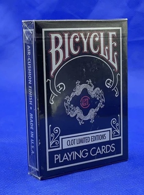 Dee扑克 Bicycle Clot Limited Edition 龙纹 联名 花切收藏扑克