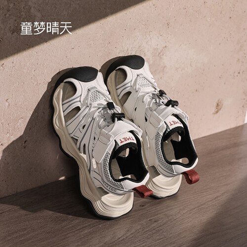 防撞鞋头！防踢护趾运动鞋