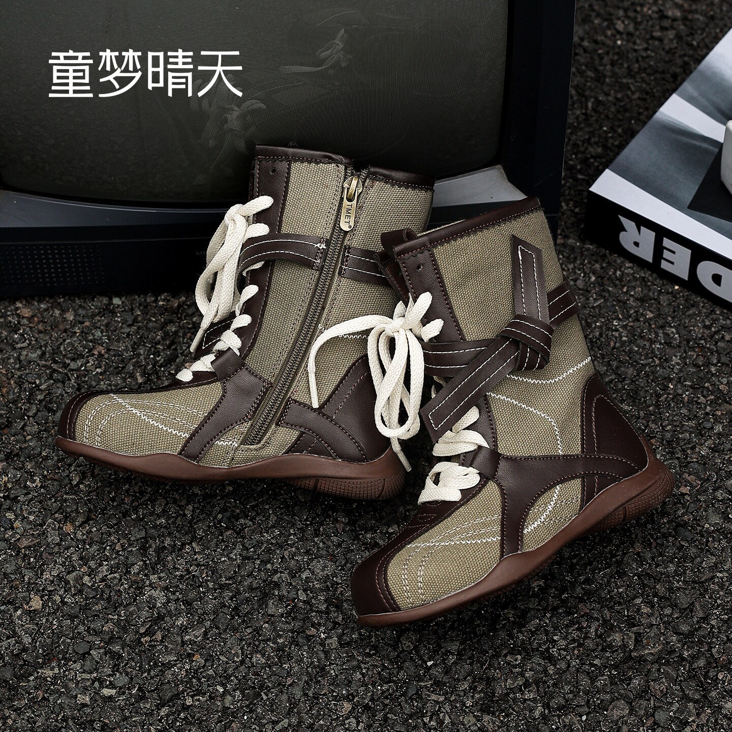 真的好穿!鞋底又软又防滑