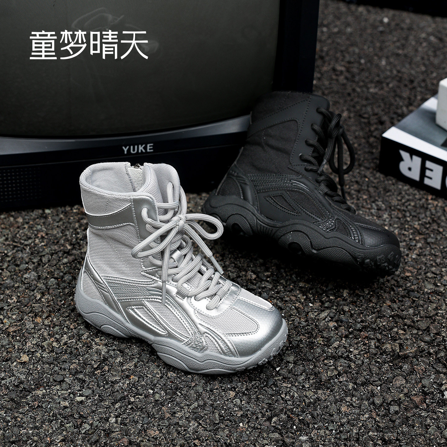 真的好穿!鞋底又软又防滑