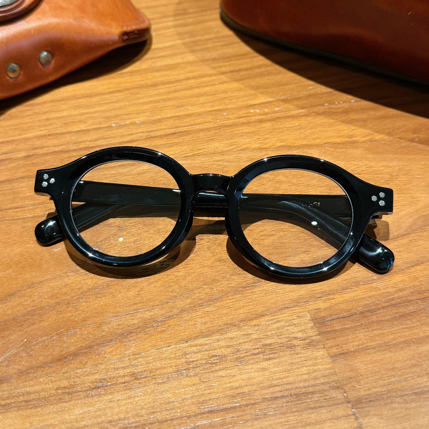 日系复古板材椭圆眼镜框男女潮人港风黑框高品质设计师近视眼镜架