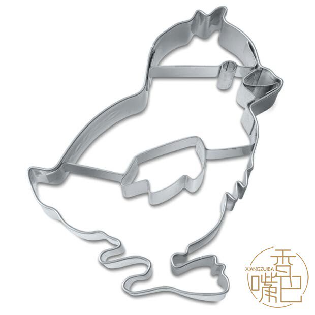 香嘴巴现货 德国制STADTER饼干模具 小鸡 鸟可爱宝宝自制儿童