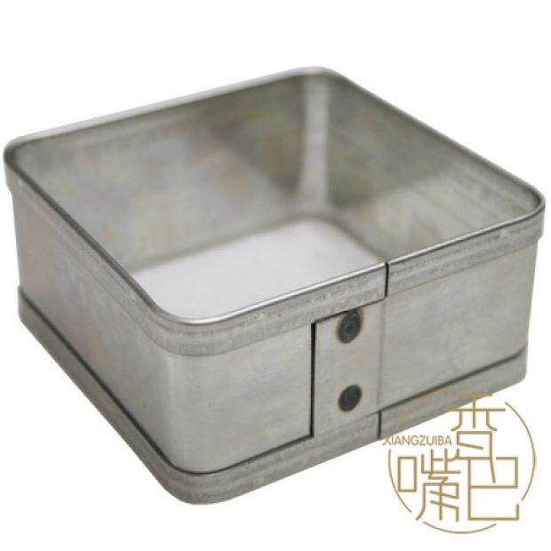 香嘴巴现货 浅井商店 方形四角面包吐司模具