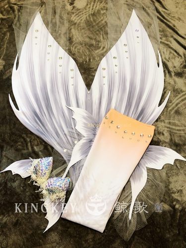 鲸歌美人鱼尾巴九色财气拍摄高清