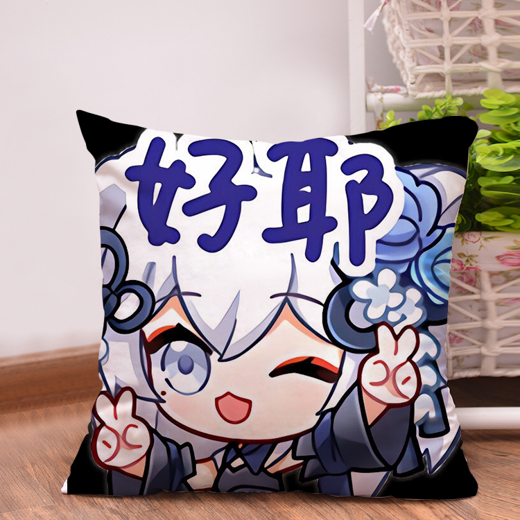 东雪莲动漫抱枕二次元靠枕