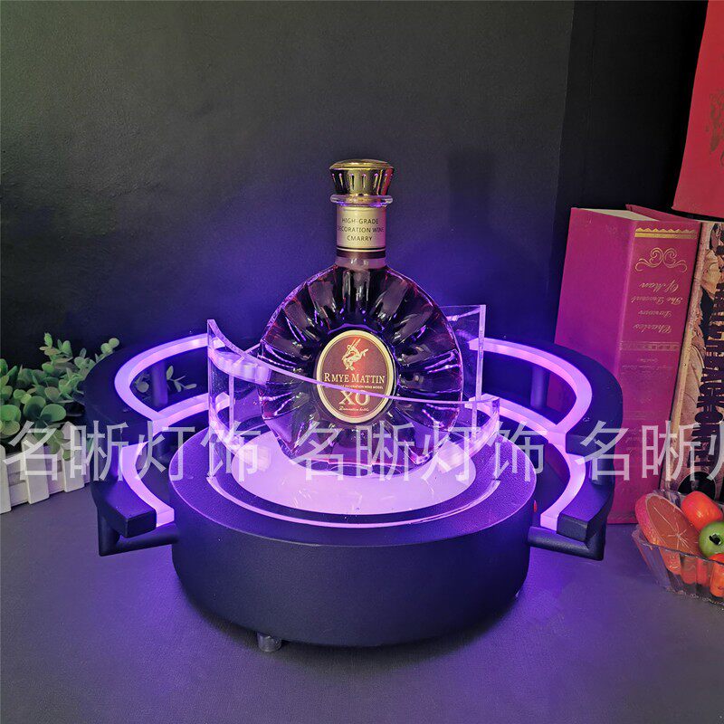 酒吧展示架充电发光护栏酒座
