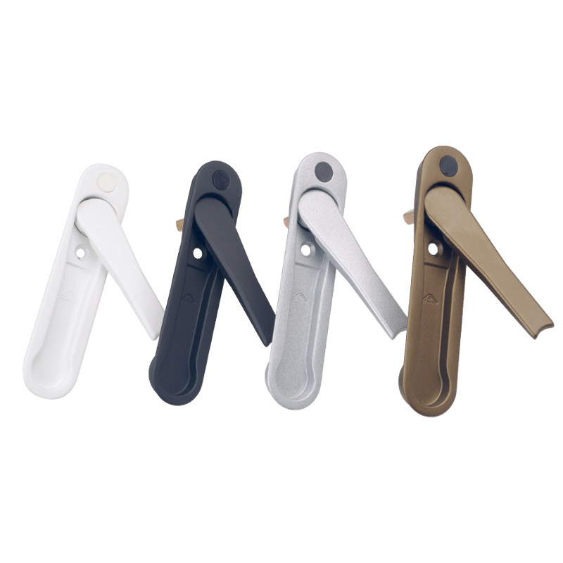 德国Roto五金隐藏执手金刚网纱窗锁诺托门窗五金纱窗拉手移门锁