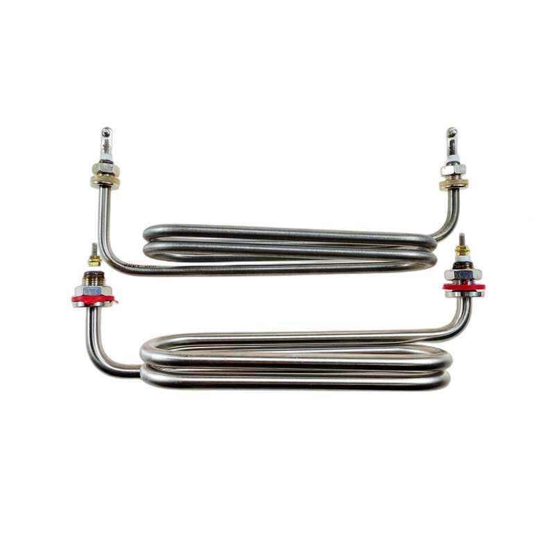 u型弯头加热管2 煮面管炉蒸煮yqx炉发热面桶汤面炉电煮热管 380v