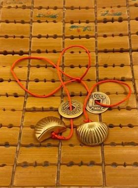 道家纯铜卦杯扇形圣杯