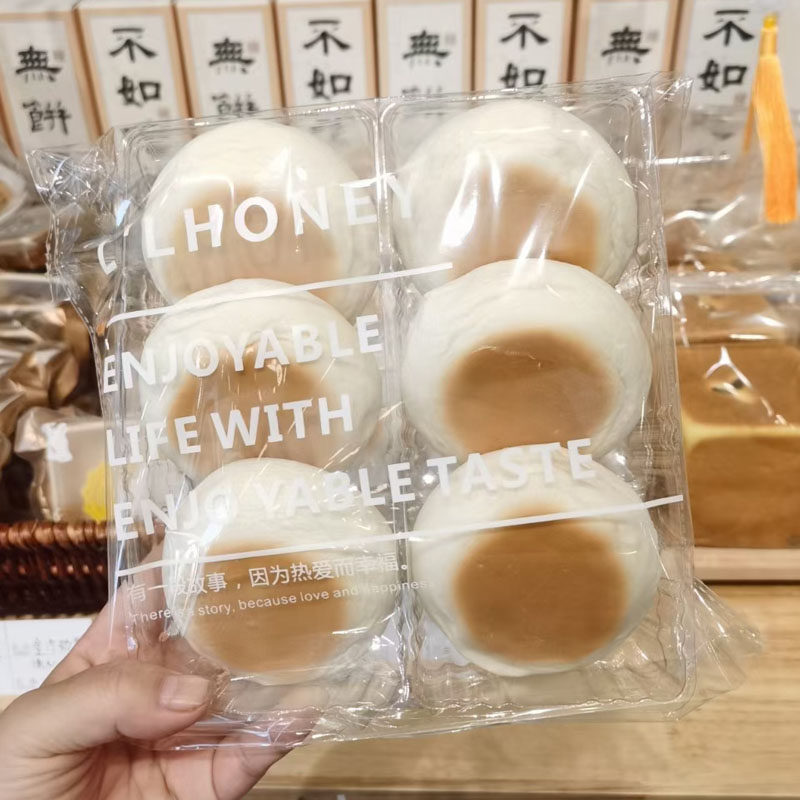 六粒装红豆餐包包装袋量大从优