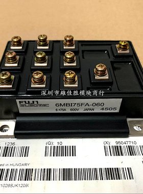 6MBI100FC-060 6MBI30FA-060 6MBI60FA-060 6MBI75FA-060