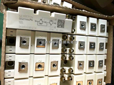 全新 SKM75GB12T4 SKM75GB123D SKM75GB128D SKM100GB12T4现货