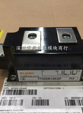 TT250N16KOF TT251N16KOF TT285N16KOF TT330N12KOF