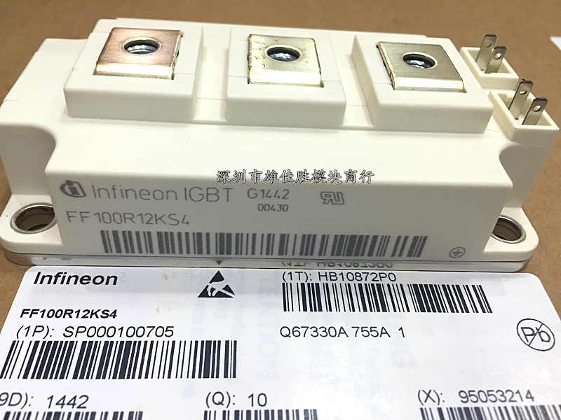 全新模块FF100R12KS4 FF150R12KS4 FF200R12KS4 KE3 KT4 KT3 KE