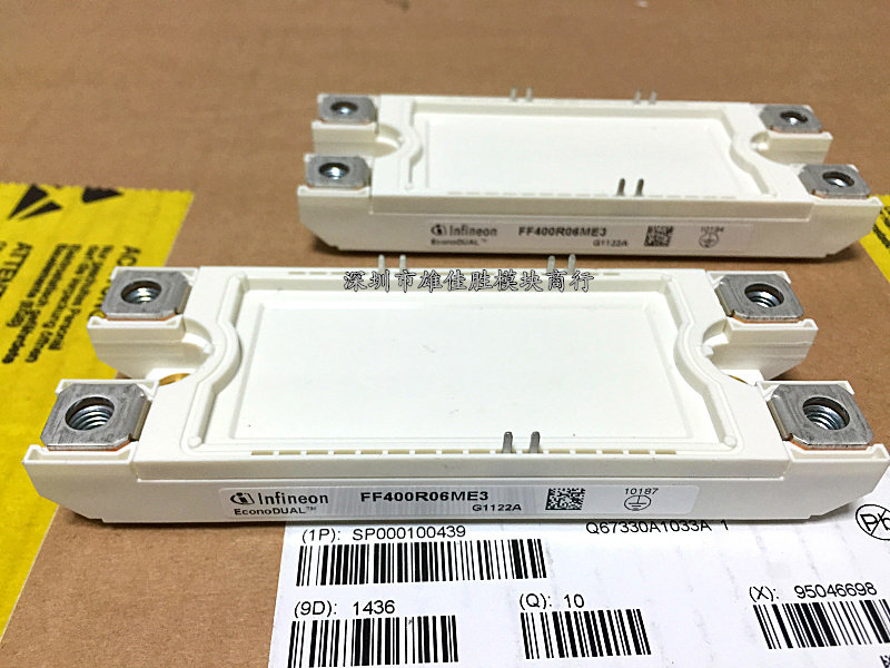 FF400R06KE3 FF450R06ME3 FF600R06ME3 FF300R17ME3 FF300R17ME4 - 实物图