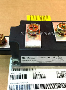 原装TD250N16KOF TD250N20K0F TD250N18KOF TT250N14KOF 22KOF 12