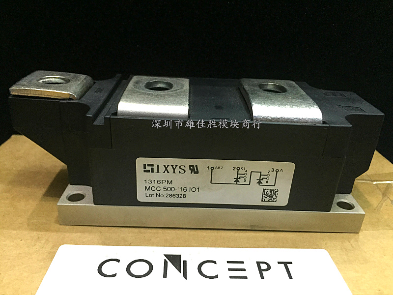 MCC501-16I01 MCC500-16I01 IXYS大功率可控硅模块