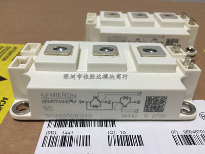 SKM100GB12T4G SKM150GB123D SKM150GB124D SKM200GB124D