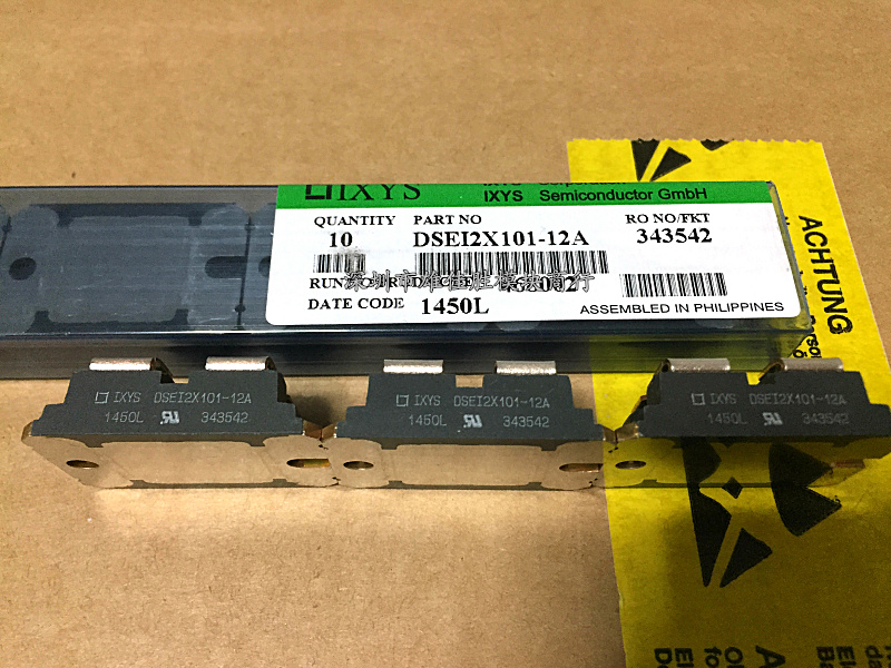 模块DSEI2X61-12B DSEI2X101-12A IXFN38N100Q2 DSEI2X61-10B 06B