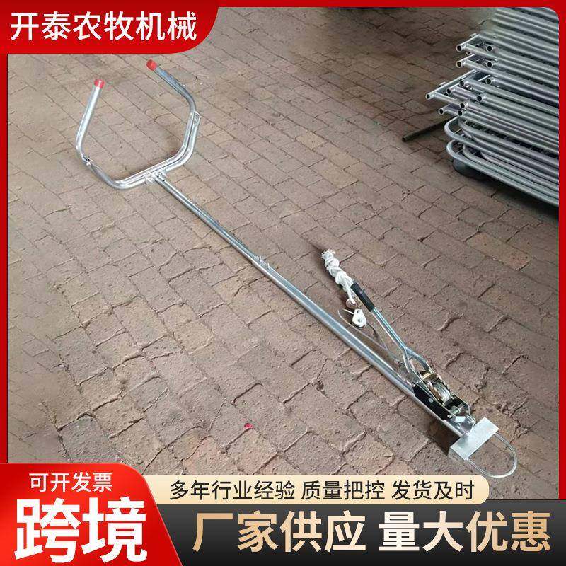 镀锌钢管牛用助产器养殖场母牛难产生产辅助工具母牛助产器