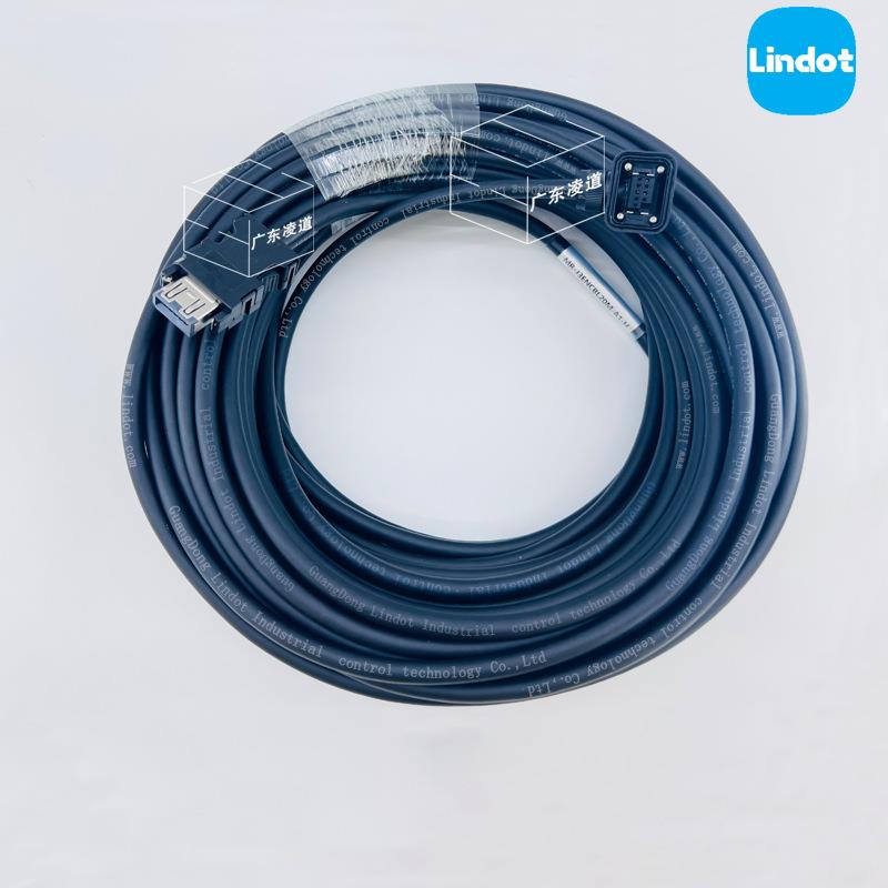 兼容三菱伺服电机编码器线J3J4JE动力线电源线MR-J3ENCBL20M-A1-H