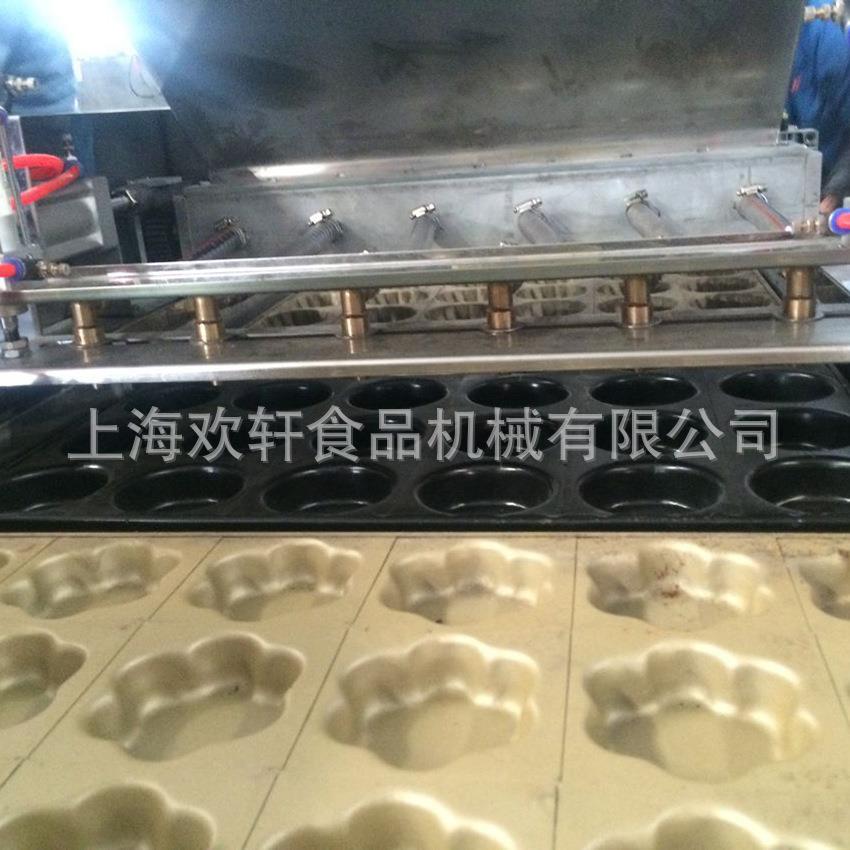 多功能蛋糕浇注设备耐用可自动清洗的蛋糕成型机蛋黄派线优惠