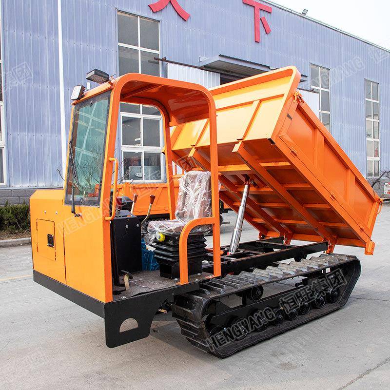 履带运输车爬山虎农用果园拖拉机石头木材搬运车山区全地形爬山虎