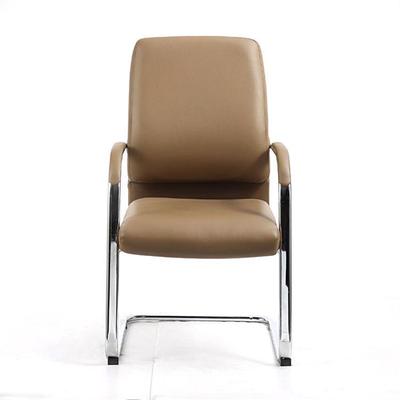 弓形椅公司办公会议椅工字皮面电脑会议椅弓形员工工作椅招待椅