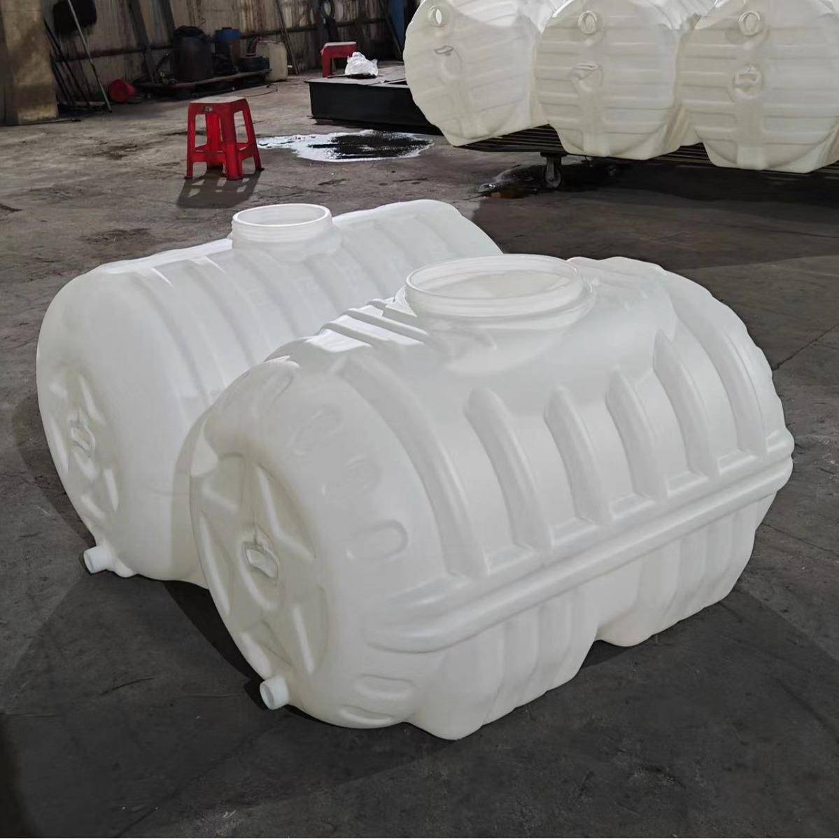 塑料水塔pe水箱储水罐2顿10吨0顿立方特大号立式卧式存油塑料桶