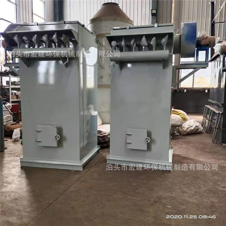 MC24脉冲袋式除尘器工业脉冲布袋除尘器锅炉高温除尘器单机脉冲
